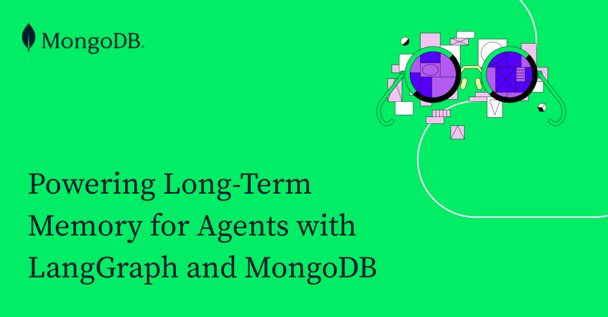 通过LangGraph和MongoDB为代理提供长期记忆支持
